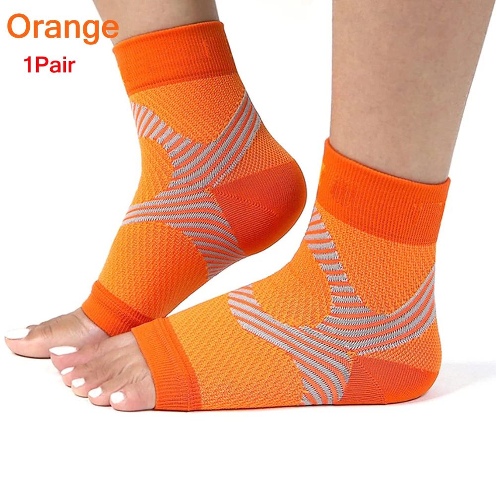 Langlebig und sicher 1 Paar Sport-Knöchelbandage Kompressions-Fasziitis-Socken Ärmel Fuß- und Fußgewölbeunterstützung. Fersenschmerzen Achillessehnenentzündung Linderung