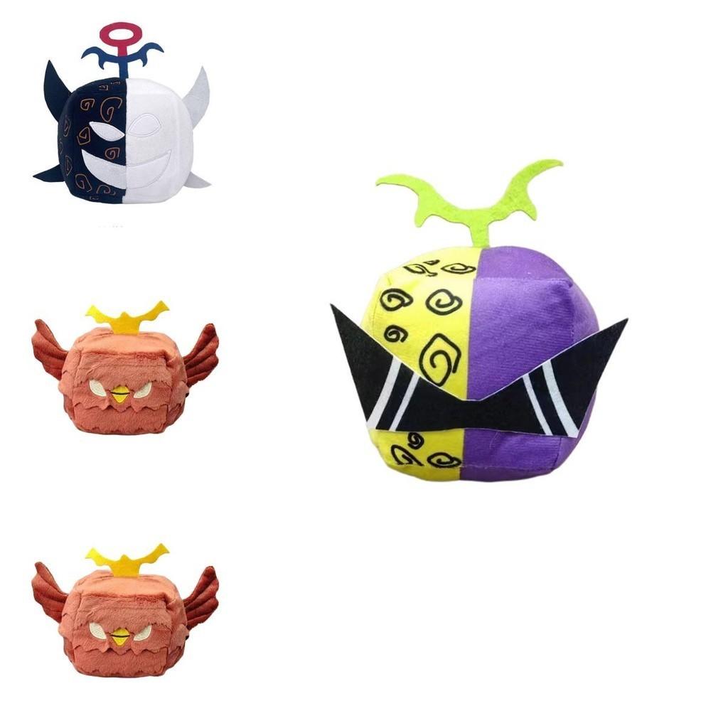 New Devil Fruit Plush Toy Box With Blox Fruits Game Theme Cross-border Edition