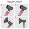 Diffuser And Adaptor For Dyson Airwrap Styler Converting Blow Dryer Combination