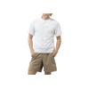 Nike Logo Print Loose Fit Crew Neck Short Sleeve T-Shirt With Drop Shoulders Men Tops White HF4635-100