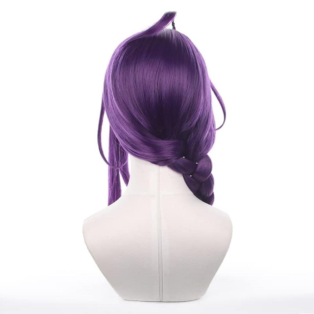 Ensemble Cosplay Mayoi Reise Disguise Heat Resistant Anime Daily Cultural School Park Cosplay Wig Net Included Stars!/!! Wig, Wig, Costume, Wig, Wig,