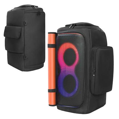 Party Speaker Dust Cover with Mic Pocket Padded Speaker Protective Cover Wear Resist for JBL Partybox 110/JBL Partybox Club 120