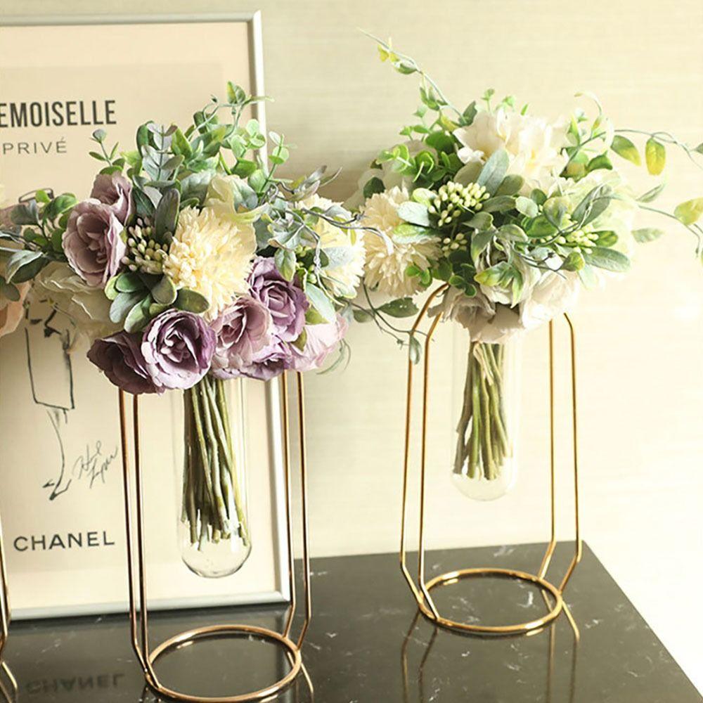 

Party Supplies Dandelion Chrysanthemum Floral Arrangement Greenery Leaves Artificial Peony Flower