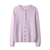 Kevanshe Classic Pure Cashmere Cardigan for Women