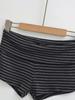 American Striped High-Waist Spicy Girl Summer Sports Hot Pants - Women's Casual Home Wear
