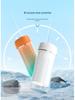 Portable Electric Water Flosser for Orthodontics - Retractable Oral Cleaner for Deep Teeth Cleaning at Home