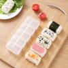 5 Rollen Sushi Maker Sushi Vorm Japan Nigiri Sushi Vorm Rijstbal Anti-aanbak Druk Opslagdoos Rijst Vorm Bento Gereedschap