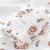 Baby Gauze Bath Towels Cloth Comfortable Anti-Pilling 4-Layer Gauze Newborn Blanket Baby Swaddle Wrap