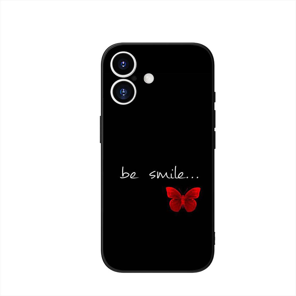 Butterfly Rose Flower Red Phone Case for Samsung Galaxy A55 A54 A25 A36 A17 A26 A35 A33 A34 A14 A37 S8 S9 S20 S21 FE S10 Plus