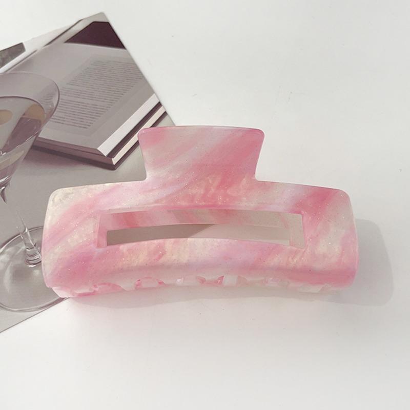 Color-changing Hair Clips with A High-end Feel Iridesy Grappling Clips Elegant Updo Shark Clips and Hair Accessories