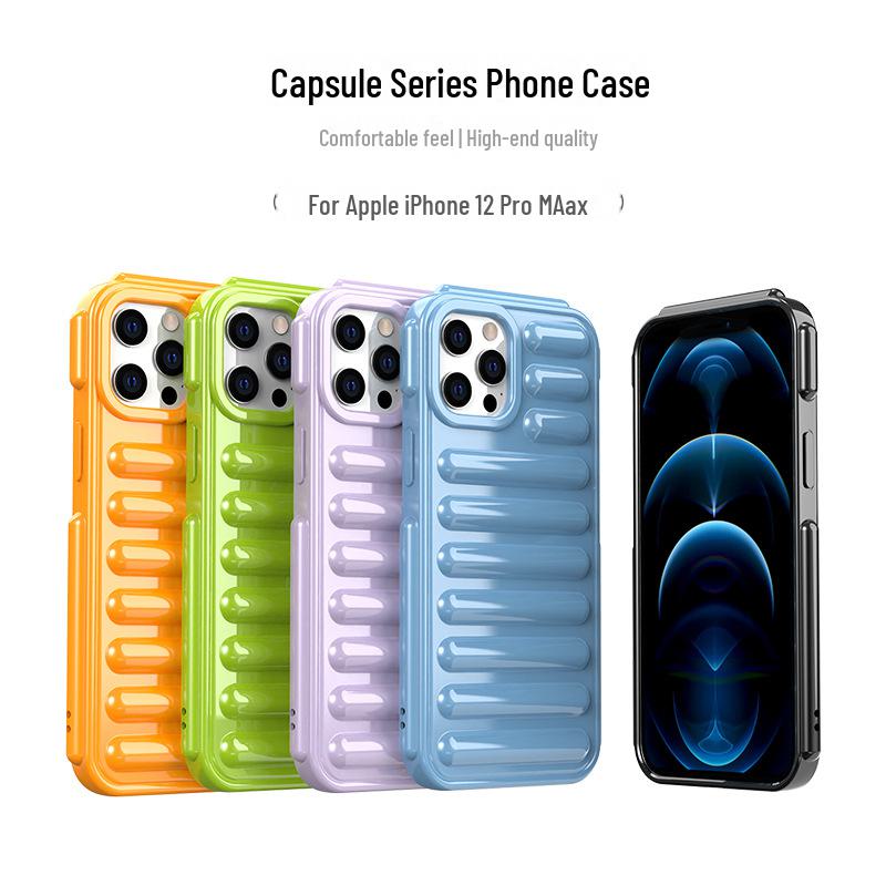 

Защитный чехол для iPhone 12 Pro Max от падения — усовершенствованный новый дизайн Apple iPhone 11 Pro серый