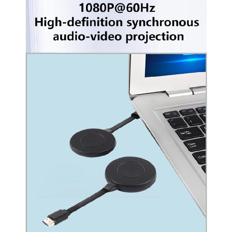 1080P 50m Type C Video Transmitter and Receiver Display Wireless Extender Adapter for Laptop PC To TV Projector