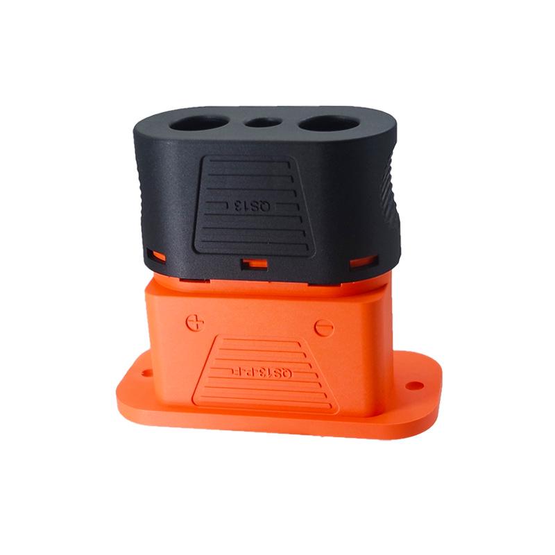 QS13 High-Current 300A Connector for Energy Storage: 2+8 Pin Male-Female Plug for Drones