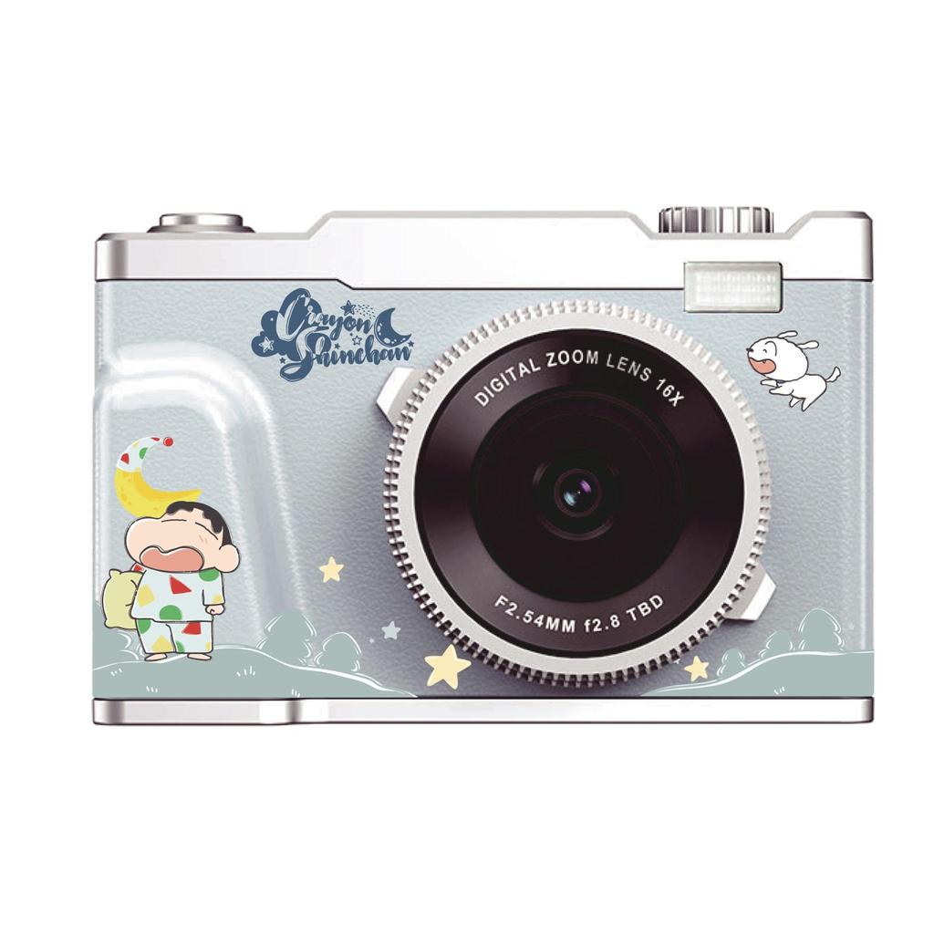 Crayon Shin-chan Retro Mini HD Cartoon Mirrorless Camera for Students
