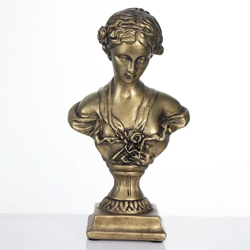 Goddess Love Venus Statue Roman Greek Resin Sculpture Classic Beauty Figurine Home Decor Elegant Collection Art Gift for Women