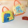 Thickened Thermal Meal Tote Bag Aluminum Foil Picnic Insulated Bag Insulated Lunch Bag  Daily Use