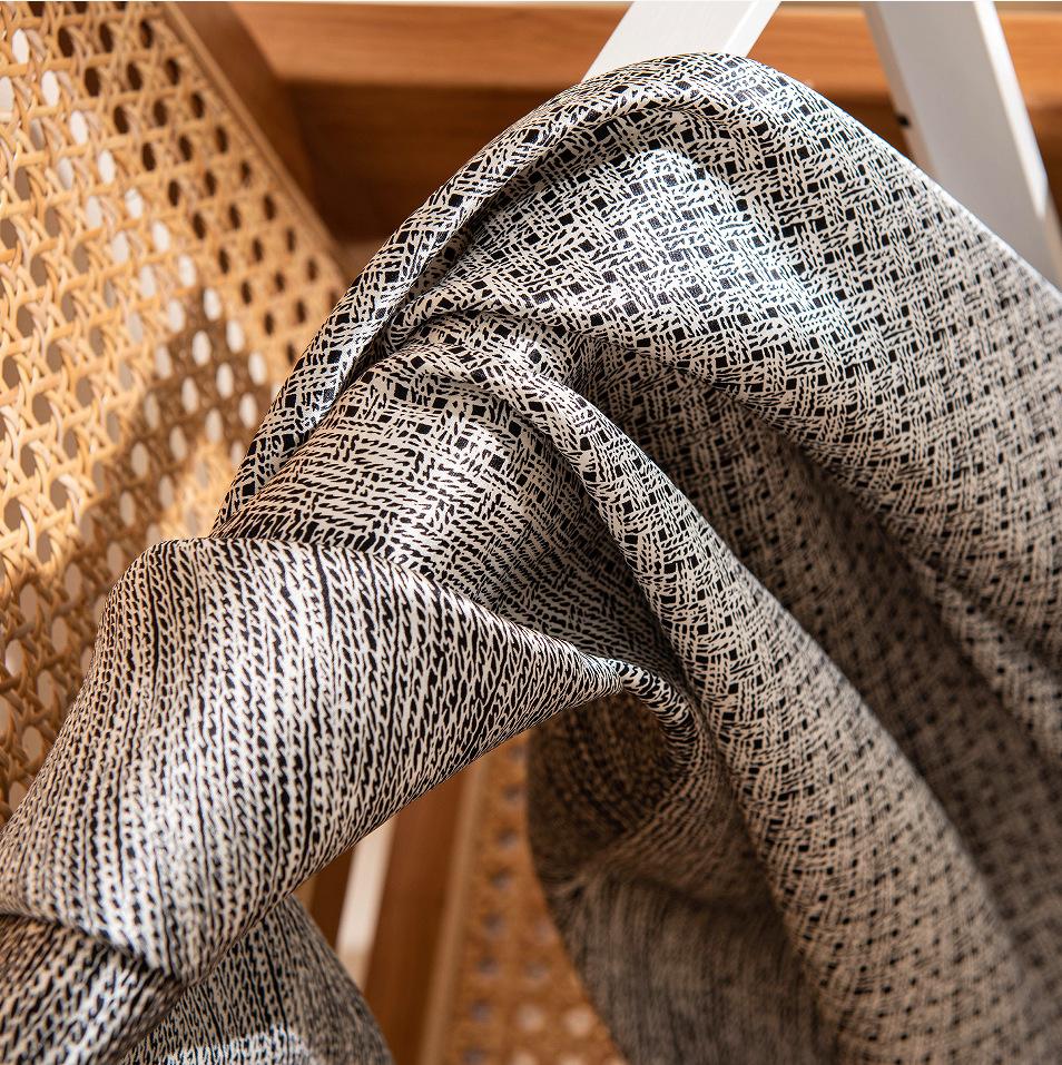 Four Seasons Scarf Mulberry Silk Scarf New Woven Shawl