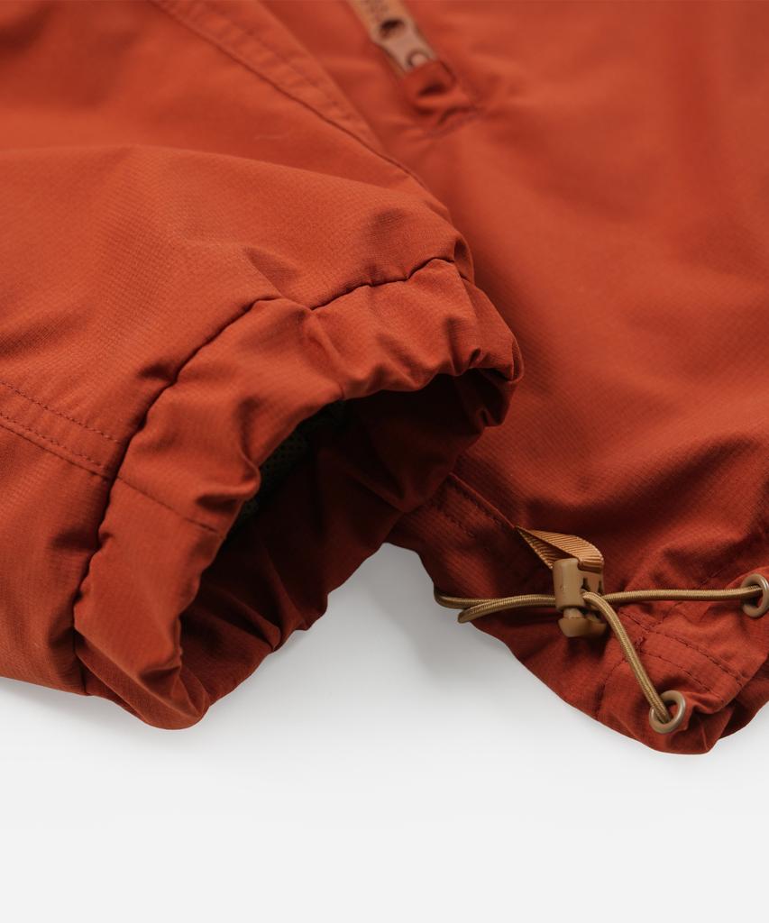 Frizmworks Micro Ripstop Anorak _ Brick