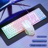 AOC KM100 Dual-Mode Mechanical Feel Keyboard and Mouse Set