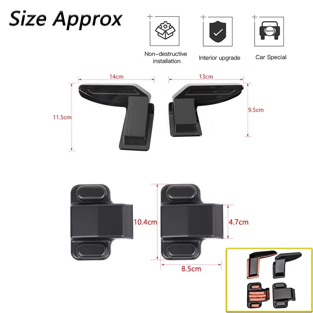 Car Door Limiter Keyhole Cover Trim Tailgate Screw Heating Wire Protector for Suzuki Jimny JB64 JB74 2019-2026 Parts Accessories