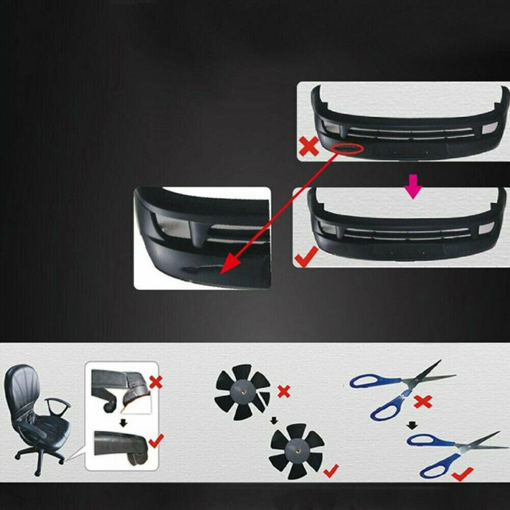 1200 шт. Скобы для горячего степлера 0,6/0,8 мм для пластикового сварочного аппарата / Набор для ремонта бамперов автомобилей Предварительно нарезанные волнистые скобы Паяльные инструменты China Mainland