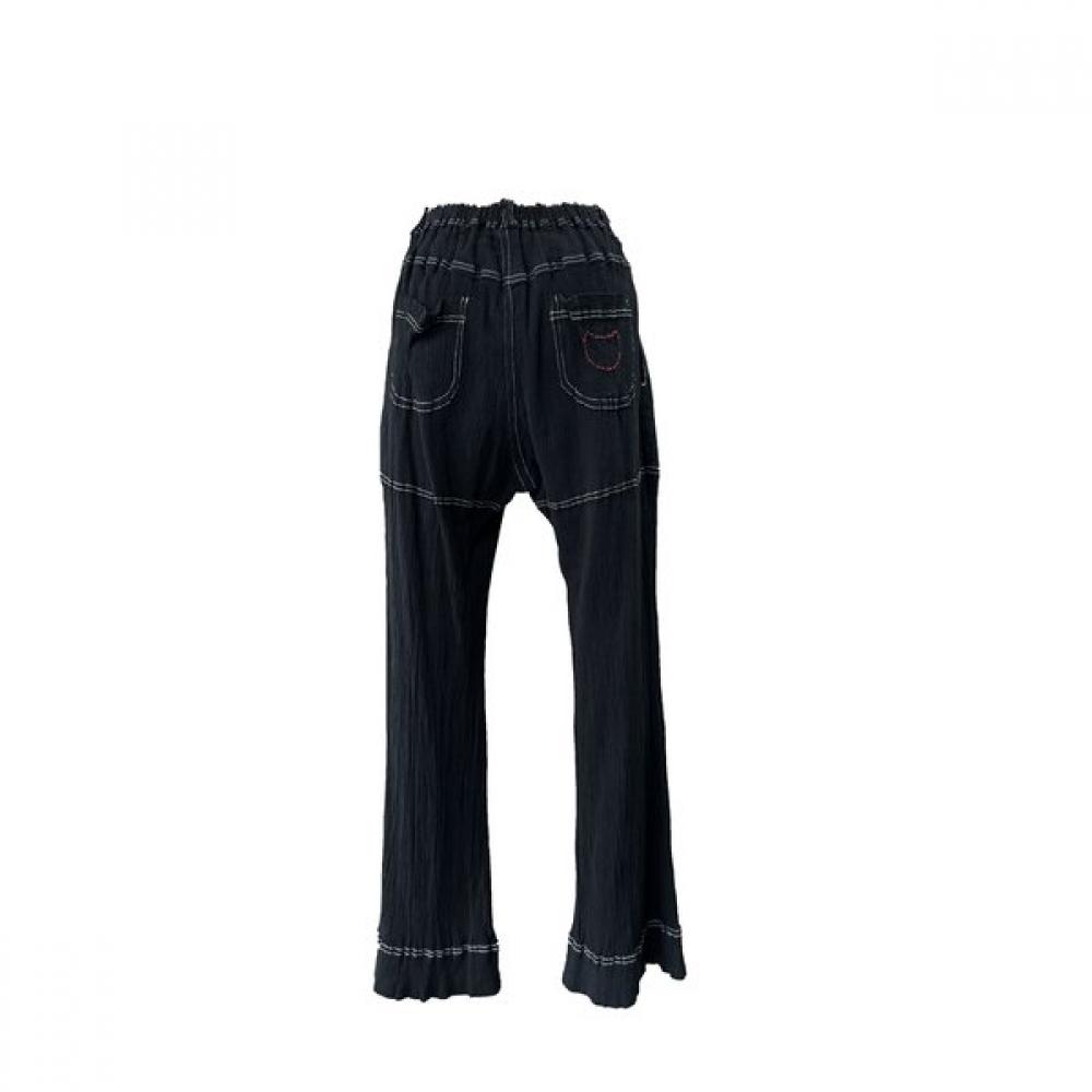 La Vita Cotton 100  Pleated Pants Cqfpt002