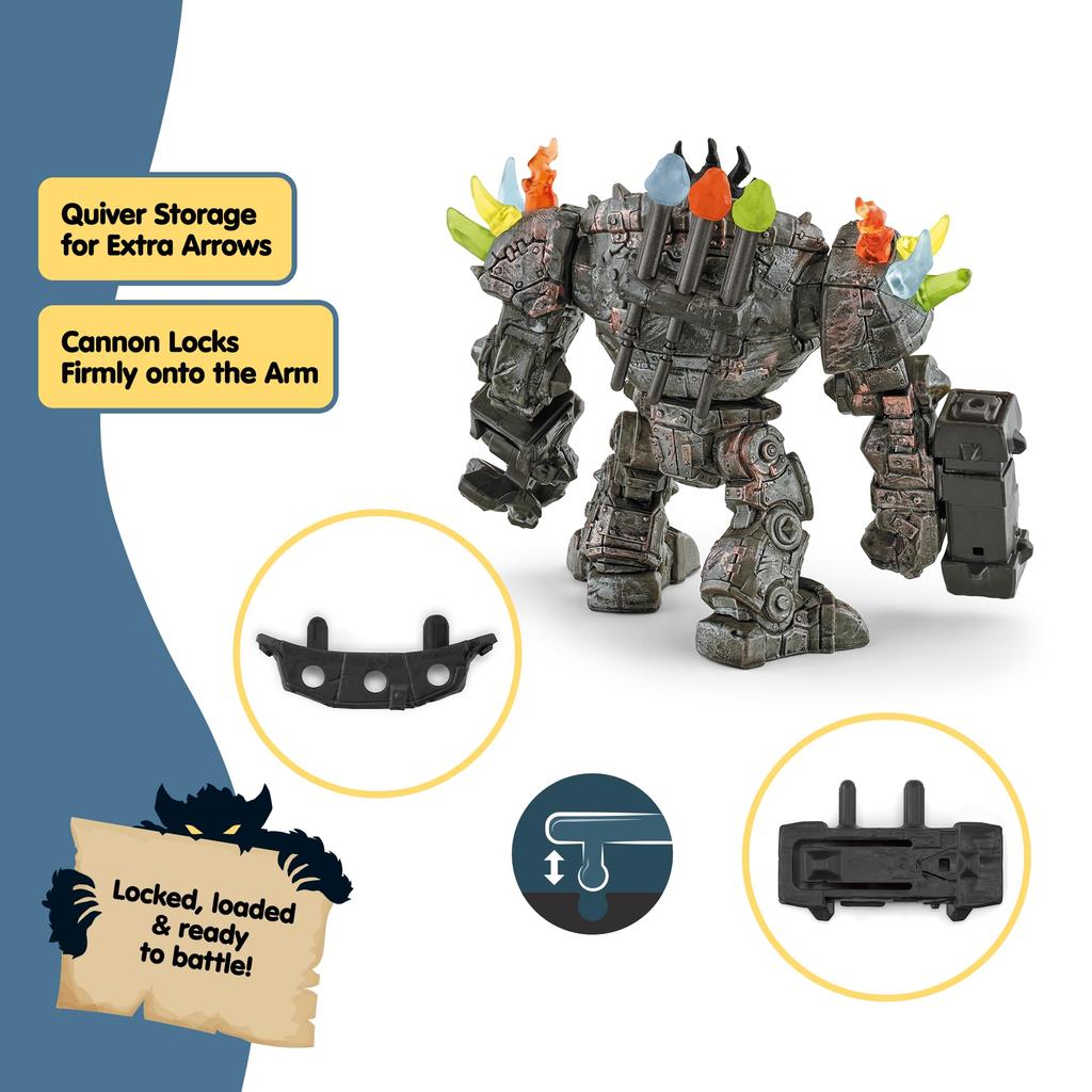 Schleich Eldorado Master Robot and Mini Creatures 42549