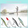 Versatile Lure Bait Hard Minnow Fake Lure With Lifelike Colors And Patterns For All Fishing Conditions