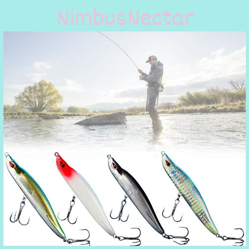 Versatile Lure Bait Hard Minnow Fake Lure With Lifelike Colors And Patterns For All Fishing Conditions