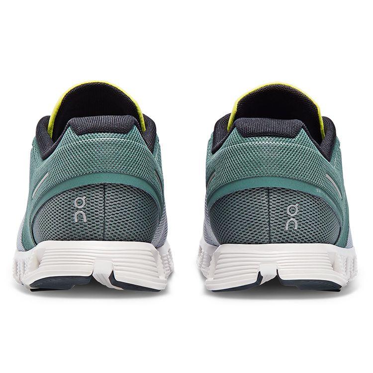 ON Cloud 5 Olive Alloy Men Sneakers Green 59.98364