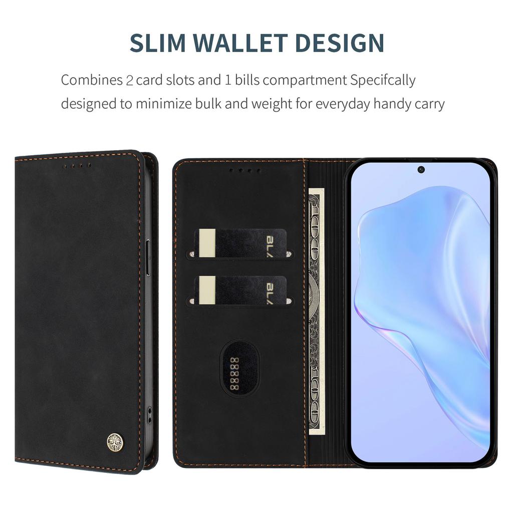 QIALINO For Huawei Mate 80/Mate 80 Pro Case View Window Genuine Cow Leather Flip Phone Cover with