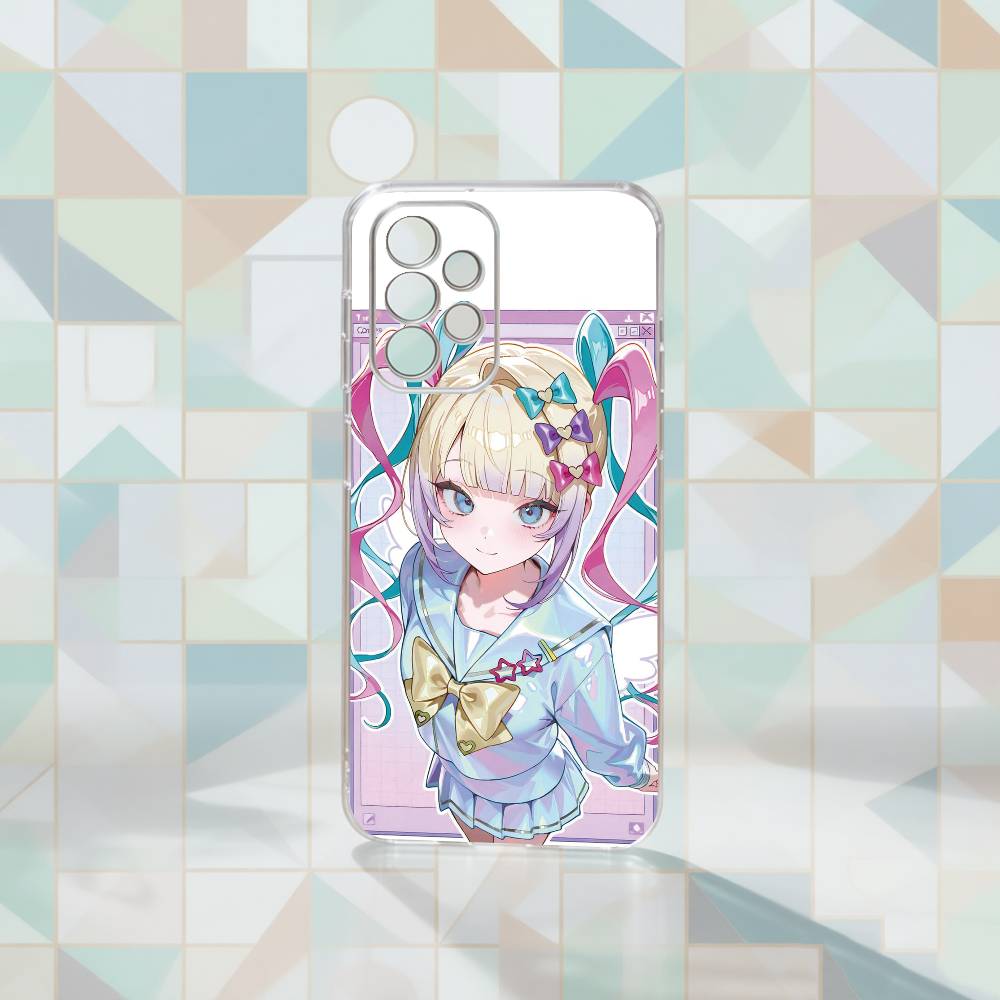 

Needy girl overload Phone Case Transparent Silicone Soft For Samsung S25,S24,S21,S22,S23,S30,Ultra,S20,Plus,Fe Samsung S21plus