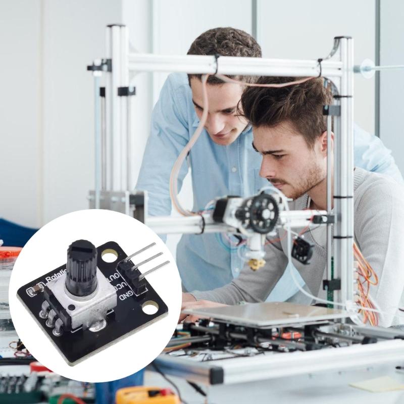 Analoges Drehknopf-Encoder-Modul mit hochpräziser Einstellung für Schaltungsexperimentierkästen