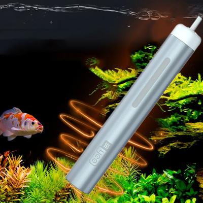 25/50/75W Aquarium Submersible Heater Digital Display Adjustable Water Heating Rod Mini 26-34°C Automatic Thermostat