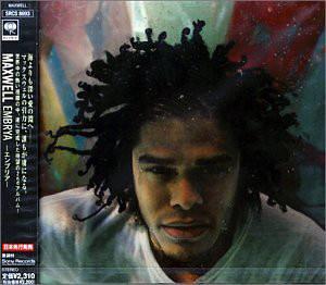 

CD MAXWELL - Embrya SRCS8693PROMO Sony Records 1998 Япония Соул/Фанк Б/У