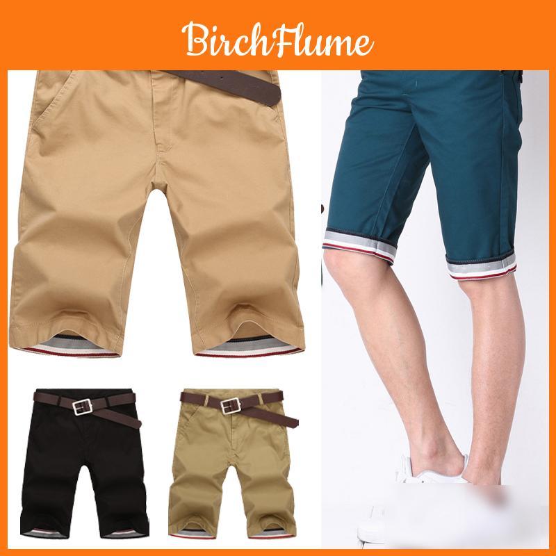 Men's Cargo Shorts With Pockets For Summer Casual Sports Military Trousers