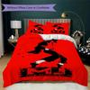 Michael Jackson Iconic Military Stage Outfit Threepiece Set Without Core 1 Duvet Cover 2 Pillowcase Without Core Bedding Set