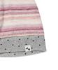 CAVISH Twin Star Striped Beanie Pink(Cv2Gsuab22A)