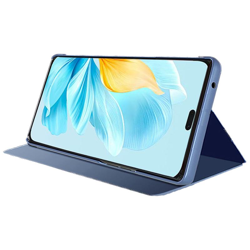 Für Honor 200 Lite Hülle Sichtfenster Ständer Leder Klapphandyhülle