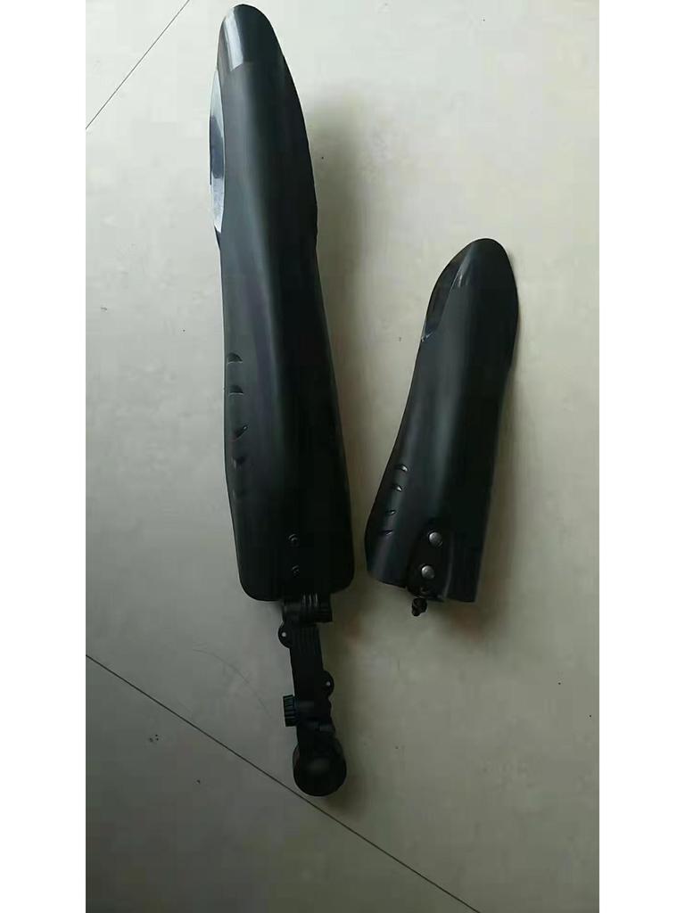 24-Inch Colorful Plastic Mudguard for Mountain Bikes