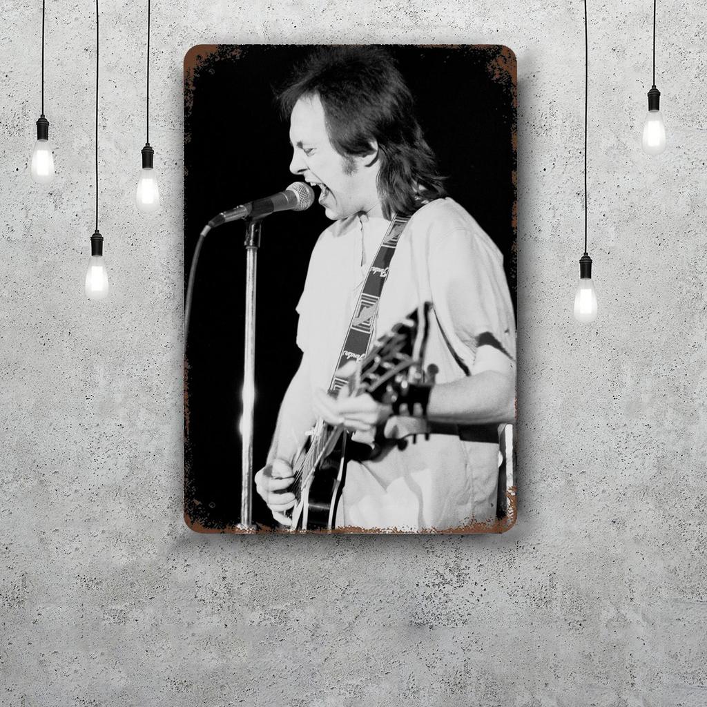 Steve Marriott Retro Vintage Tin Sign Poster Decorative Plaque Metal Plate Wall Decor