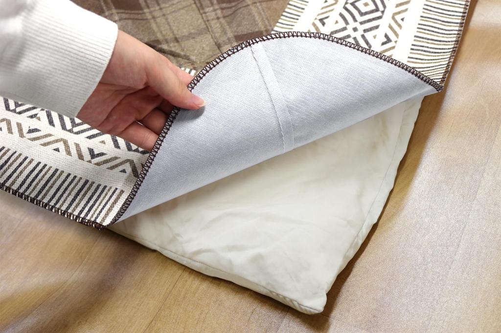 Meiwa Gravure Waterproof Kotatsu Cover Danfreeze 210cm X 210cm