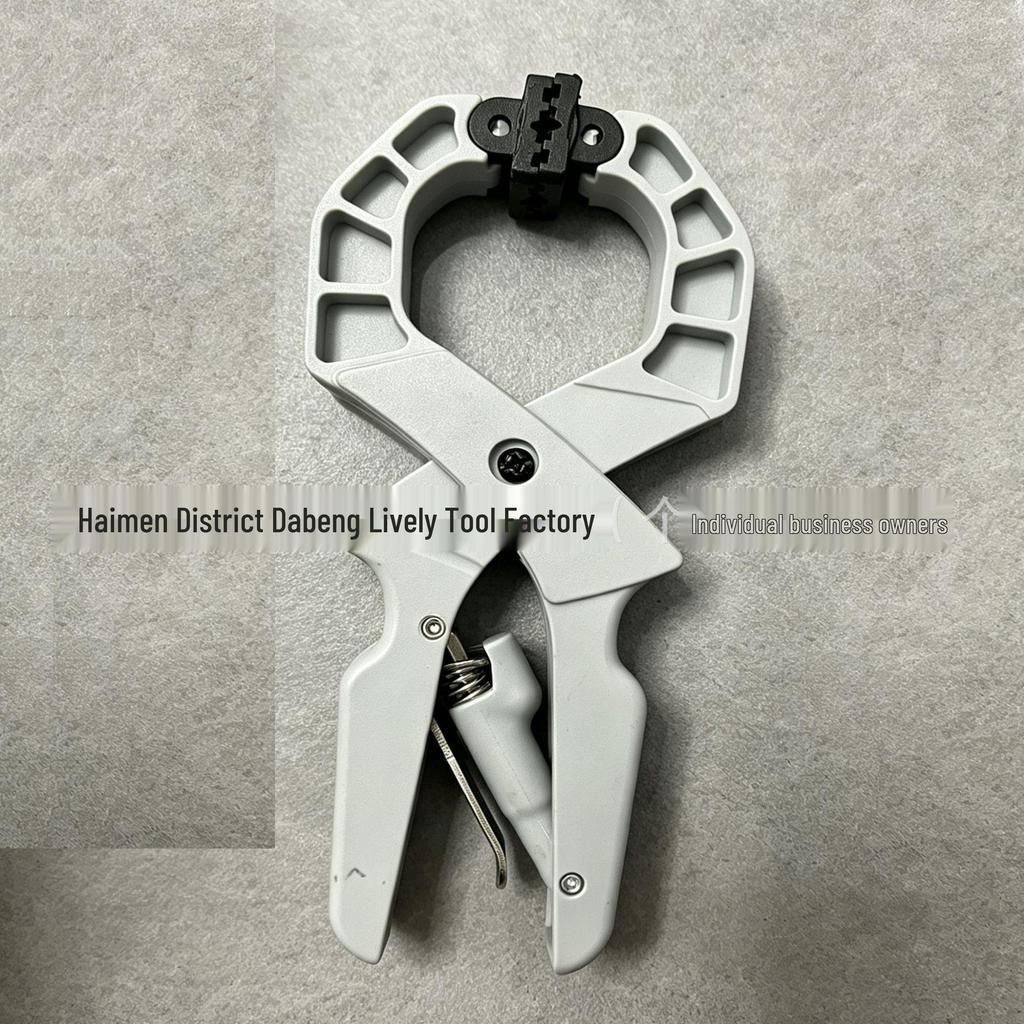 8-Inch Multifunctional Strong A-Type Woodworking Clamp - Thickened Non-Slip Nylon for Enhanced Durability