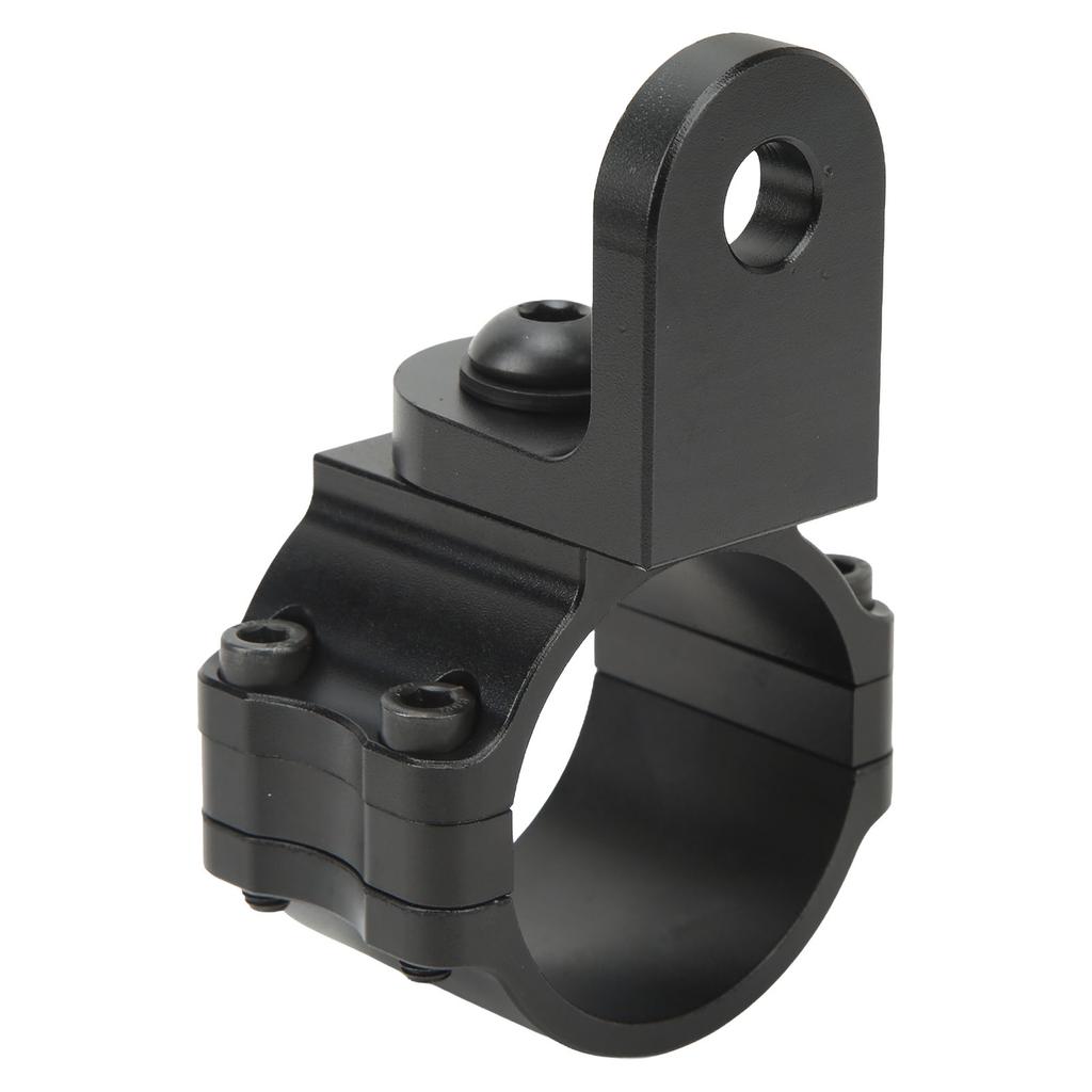 UTV Whip Mount Adjustable Heavy Duty Rust Proof Black Strong Strength Fit for 1.75in to 2in Roll Bar