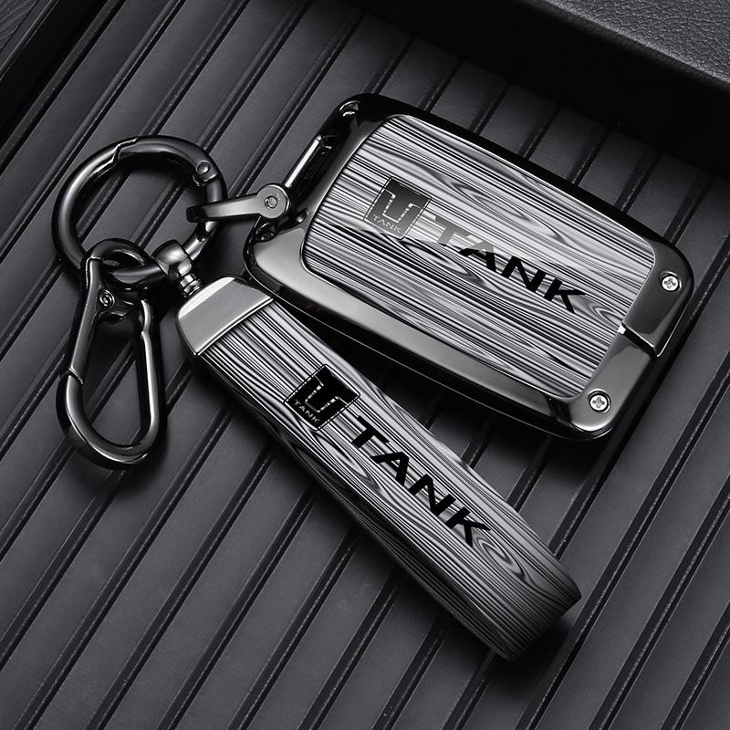 Tank 300/500 Cyber Car Key Case with New Logo for 2022 Off-Road Model
