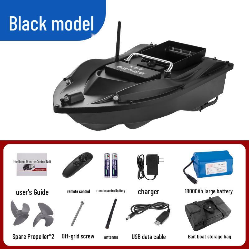 High-Power 500m Intelligent Remote Control Fishing Bait Boat