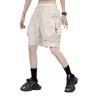 Men's Quick-Dry Functional Wide-Leg Work Shorts with Mesh Lining