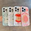 English Fruit for Apple 16 Promax All-inclusive Anti-fall Mobile Phone Case 16 Simple for IPhone 15 Protection 14