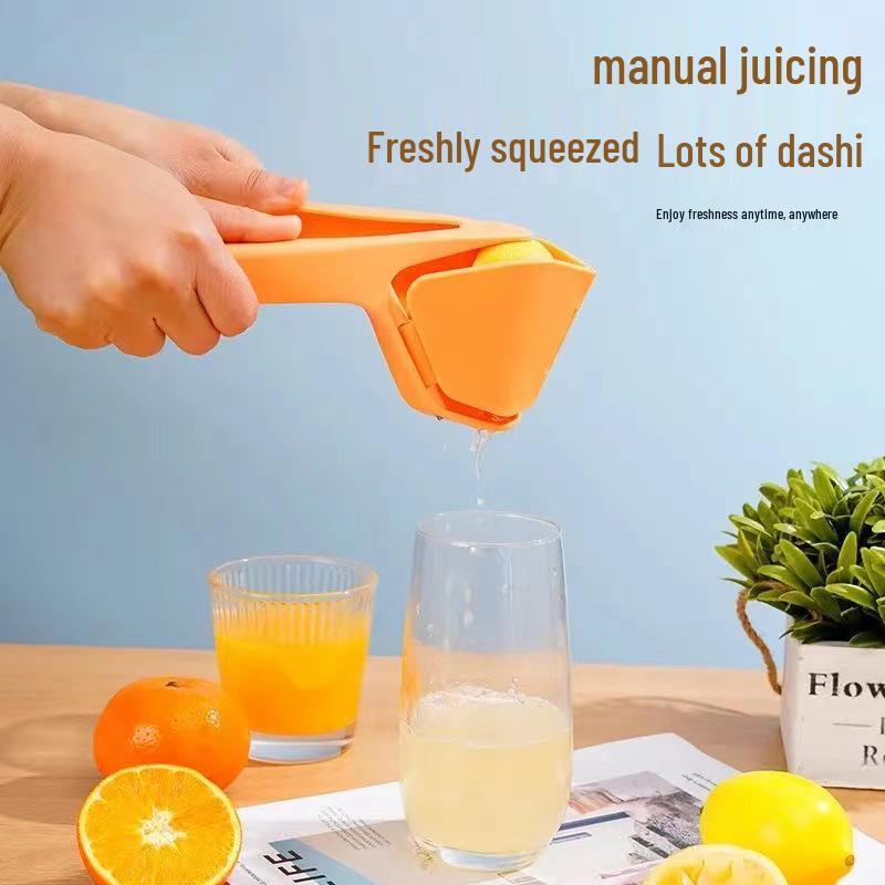 Multifunctional Manual Lemon Juicer and Squeezer for Home or Commercial Use