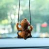 Labrador Dog Rear View Mirror Hanging Swing Rearview Mirror Ornament Car Window Pendant  Decoration